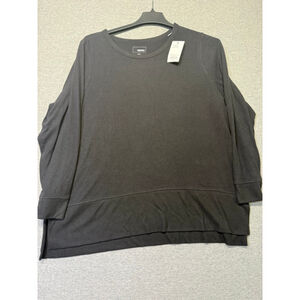 Women's Sonoma Black Supersoft Sweatshirt XXL